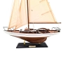 Model Jachtu Żaglowego - dekoracja marynistyczna 66 cm – 50445